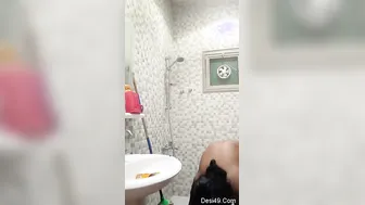Telugu Bhabhi Filming Her Naked Body For Secret Lover At Home