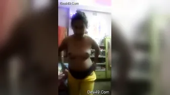 Innocent GF Slowly Stripping Naked Getting Ready For Action