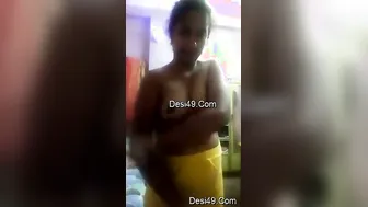 Innocent GF Slowly Stripping Naked Getting Ready For Action