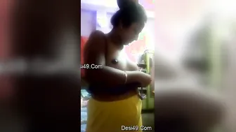 Innocent GF Slowly Stripping Naked Getting Ready For Action