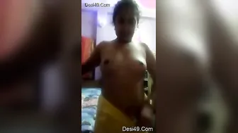 Innocent GF Slowly Stripping Naked Getting Ready For Action