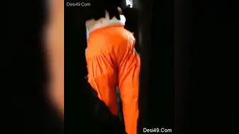 Catching My Wife Getting Dressed After Shower On Hidden Camera