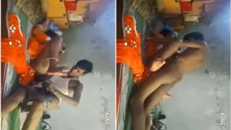 Village Couple Fucking Hard Caught On Camera In Their Bedroom