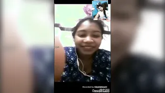 Indian GF Exposing Everything On Video Chat Tonight