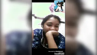Indian GF Exposing Everything On Video Chat Tonight
