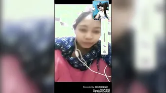 Indian GF Exposing Everything On Video Chat Tonight