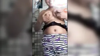 Desi Babe Stripping Naked During Our Private Video Call