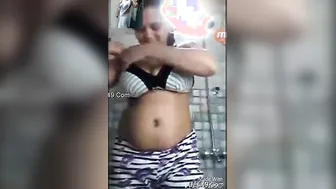 Desi Babe Stripping Naked During Our Private Video Call