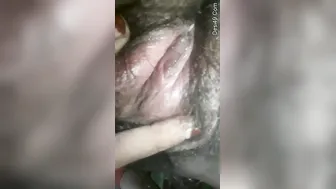 Desi GF Revealing Her Breasts And Hairy Pussy