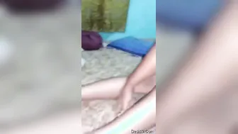 Husband Recording His Desi Wife's Tits And Pussy Secretly