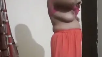 Catching Married Bhabhi Getting Dressed After Our Session