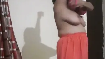 Catching Married Bhabhi Getting Dressed After Our Session