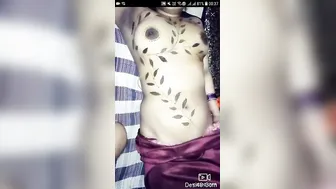 Indian Married Couple Performing Live Sex Show Together
