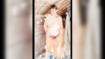 Village Girl Spreading Legs Showing Everything On Camera