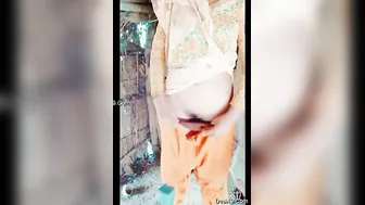 Village Girl Spreading Legs Showing Everything On Camera