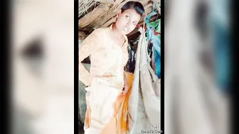 Village Girl Spreading Legs Showing Everything On Camera