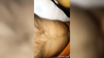 Recording My Sleeping Kerala Wife's Exposed Breasts Secretly