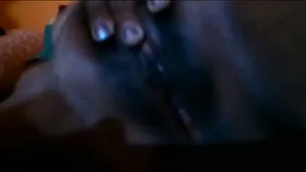 Indian GF Playing With Her Tits In Bedroom Video