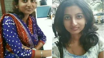 Desi GF Stripping Naked Revealing Everything For Me