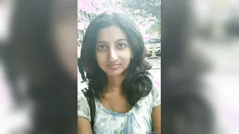 Desi GF Stripping Naked Revealing Everything For Me