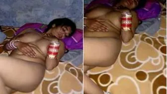 Shy Newlywed Wife Getting Naked For Husband On Wedding Night