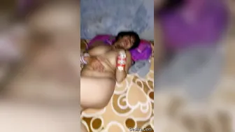 Shy Newlywed Wife Getting Naked For Husband On Wedding Night