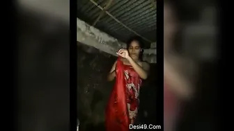 My GF Recording Herself Bathing Naked Just For My Eyes