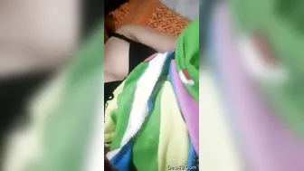 Bhabhi Exposing Her Naked Tits And Pussy Waiting For Me Alone