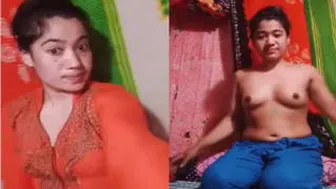 Sweet GF Flashing Her Perky Boobs Turning Me On So Much