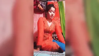 Sweet GF Flashing Her Perky Boobs Turning Me On So Much