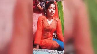 Sweet GF Flashing Her Perky Boobs Turning Me On So Much