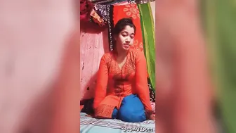 Sweet GF Flashing Her Perky Boobs Turning Me On So Much