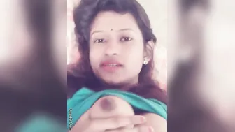 My Cute GF Showing Off Her Natural Boobs Just For Me