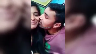Passionate Desi Couple Making Out Getting Ready For More Tonight