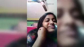 Passionate Desi Couple Making Out Getting Ready For More Tonight