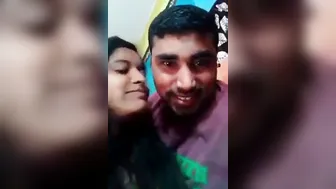 Passionate Desi Couple Making Out Getting Ready For More Tonight