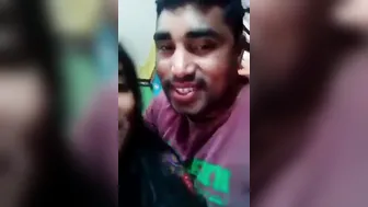Passionate Desi Couple Making Out Getting Ready For More Tonight
