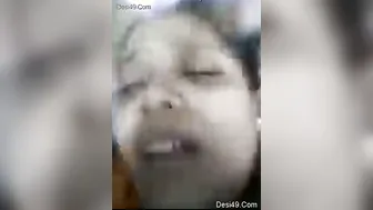 Cute GF Flashing Her Perky Tits On Our Video Call