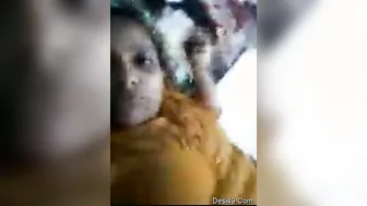 Cute GF Flashing Her Perky Tits On Our Video Call