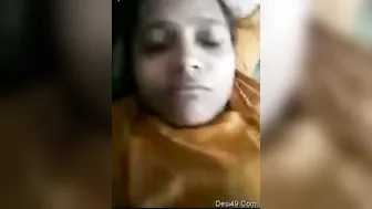 Cute GF Flashing Her Perky Tits On Our Video Call