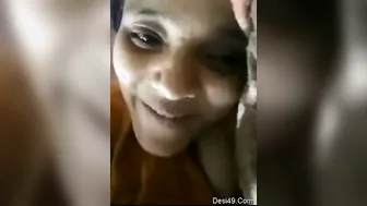 Cute GF Flashing Her Perky Tits On Our Video Call