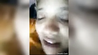 Cute GF Flashing Her Perky Tits On Our Video Call