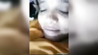 Cute GF Flashing Her Perky Tits On Our Video Call