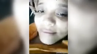 Cute GF Flashing Her Perky Tits On Our Video Call