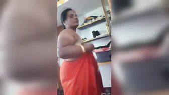 Tamil Wife Stripping Naked And Teasing Her Horny Husband