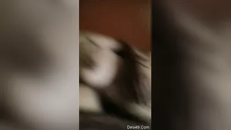 Recording My Sleeping Telugu Wife's Exposed Tits At Night