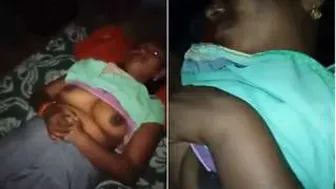 Shy Village Bhabhi Getting Her Tits Sucked By Horny Devar