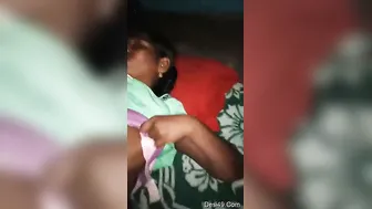 Shy Village Bhabhi Getting Her Tits Sucked By Horny Devar