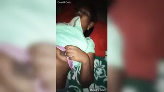 Shy Village Bhabhi Getting Her Tits Sucked By Horny Devar