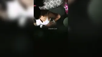 Indian Bhabhi Putting On Her Bra Right After We Fucked Hard